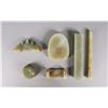 Image 2 : Set of 6 Pieces Chinese White Jade Scholar Tools