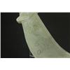 Image 4 : Fine Chinese Celadon Jade Carved Knife