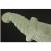 Image 6 : Fine Chinese Celadon Jade Carved Knife