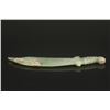 Image 7 : Fine Chinese Celadon Jade Carved Knife