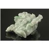 Image 2 : Chinese Green Jade Carved Cabbage