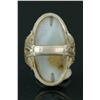 Image 3 : Chinese Agate Silver Ring