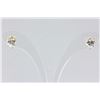 Image 2 : 9K Gold Cubic Zirconia Earrings