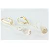 Image 2 : 10K Gold Amethyst Earrings Appraised $624