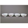 Image 1 : 4 Pieces Chinese Famille Rose Bowls Yongzheng
