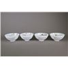 Image 6 : 4 Pieces Chinese Famille Rose Bowls Yongzheng