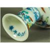Image 4 : Chinese Porcelain Doucai Stem Cup Ming Mk