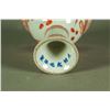Image 4 : Chinese Red Glazed Porcelain Stem Cup Fish Ming