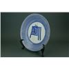 Image 2 : European Blue and White Porcelain Plate