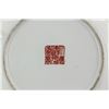 Image 3 : Pair Enameled Warrior Ceramic Plates Daoguang Mark