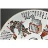 Image 5 : Pair Enameled Warrior Ceramic Plates Daoguang Mark