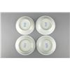 Image 2 : 4 Pieces Chinese Lower Base Plates Guangxu Mark