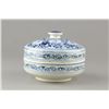 Image 2 : Chinese Blue and White Porcelain Box Qing Period