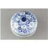 Image 3 : Chinese Blue and White Porcelain Box Qing Period