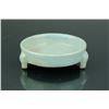 Image 2 : Chinese Guan Style Porcelain Tripod Censer