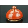 Image 1 : Chinese Small Copper Red Porcelain Censer