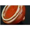 Image 3 : Chinese Small Copper Red Porcelain Censer