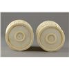 Image 2 : Pair of Chinese Open Work Porcelain Brushpots