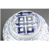 Image 3 : Pair 19th C. BW Porcelain Ginger Jars w/ Lids