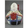 Image 10 : 2 Pcs Porcelain Carved Old Man Figures