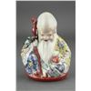 Image 8 : 2 Pcs Porcelain Carved Old Man Figures