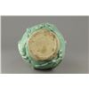 Image 3 : Chinese Porcelain Turquoise Ground Dragon Vase