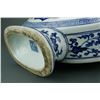 Image 9 : Chinese BW Porcelain Moon Flask Qianlong Mark