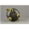 Image 3 : Gilt Bronze Censer w Ruyi Handles Marked Zhengde