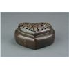 Image 1 : Chinese Fines Bronze Hand Warmer Qing Period