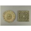 Image 1 : Two Pieces of Japanese Bronze Mirror