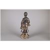 Image 2 : Chinese Bronze Taoist Priest Figure Qing Period