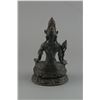 Image 3 : Chinese Bronze Figure of Buddha