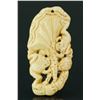 Image 1 : Chinese Bone Carved Pendant