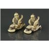 Image 2 : Japanese 5 Pieces of Erotic Bone Carved Netsuke