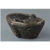 Image 5 : Chinese Horn Carved Cup