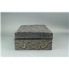 Image 11 : Chinese Fine Zitan Carved Dragon Square Box