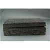 Image 1 : Chinese Fine Zitan Carved Dragon Square Box