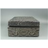 Image 9 : Chinese Fine Zitan Carved Dragon Square Box