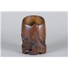 Image 1 : Chinese Finely Carved Bamboo Brushpot