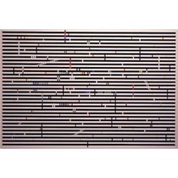 Yaacov Agam (b. 1928) Israeli, DOUBLE METAMORPHOSIS Series, color screenprint, signed in pencil...