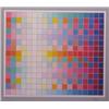Image 1 : Yaacov Agam (b. 1928) Israeli, NEW LANDSCAPE, color screenprint, signed in pencil, from the num...
