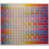 Image 1 : Yaacov Agam (b. 1928) Israeli, SQUARE WAVE, #1, color screenprint, signed in pencil, from the n...