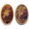 Image 1 : American School (19th/20th Century), FLOWER STILL LIFE, 2 oil painting on canvas boards, each 2...