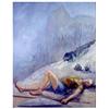 Image 1 : Auguste Apelle (19th/20th) Century French (active 1923-1938 Benezit), REPOSED KING, oil paintin...