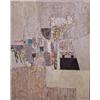 Image 1 : Sandro Berger (b. 1925) Romania, UNTITLED, oil painting on canvas, 54 x 44", signed lower right...