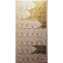 Roger Boggs (20th Century) American, UNTITLED, 1988, ink, acrylic, ink and foil on paper, 73 x...