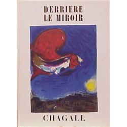 Derriere Le Miroir, CHAGALL, No. 27-28 Mars-Avril, 1950, with color lithograph cover and center...