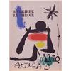 Image 1 : Derriere Le Miroir, MIRO, No. 139-140 Juin-Juillet, 1963, with color lithograph cover, gatefold...