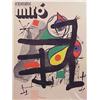 Image 1 : Book: Joan Miro, INDELIBLE MIRO, 1972, Taillandier, Tudor Publishing Company, includes 2 origin...