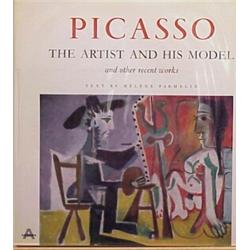 Book: Picasso, PICASSO, THE ARTIST AND HIS MODEL, Parmelin, Harry N. Abrams Publishing, with ti...